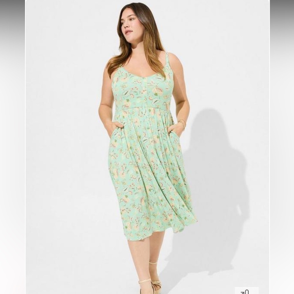 Torrid Midi Dress
